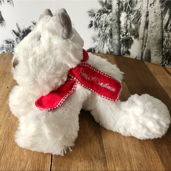 Hallmark BABY’S FIRST 1st CHRISTMAS Plush Toy Reindeer Stuffed Animal NWT - Picture 11 of 11